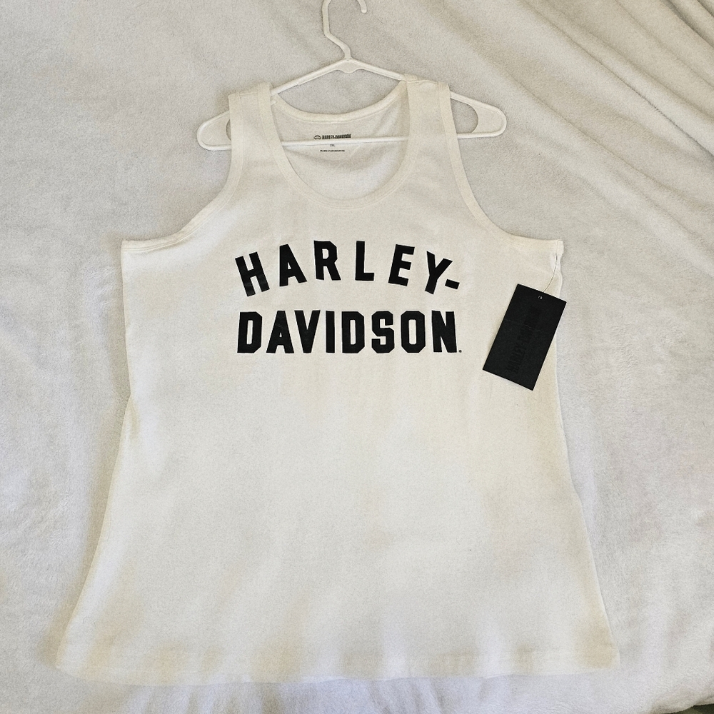 Harley-Davidson men's tank top - Picture 4 of 10